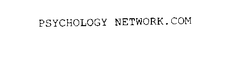 PSYCHOLOGY NETWORK.COM