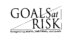 GOALS AT RISK INTEGRATING ASSETS, LIABILITIES, AND GOALS