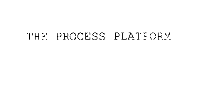 THE PROCESS PLATFORM