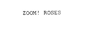 ZOOM! ROSES