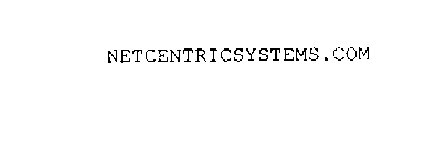 NETCENTRICSYSTEMS.COM