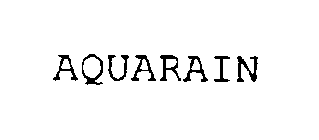 AQUARAIN