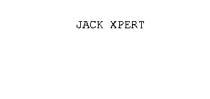JACK XPERT