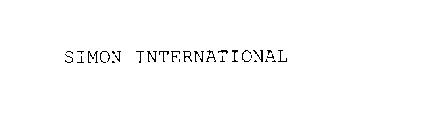 SIMON INTERNATIONAL