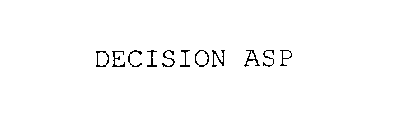 DECISION ASP