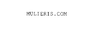 MULIERIS.COM