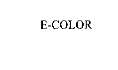 E-COLOR