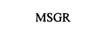 MSGR