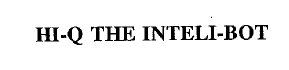 HI-Q THE INTELI-BOT