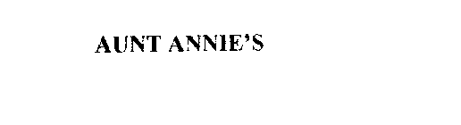 AUNT ANNIE'S
