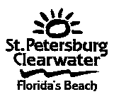 ST.PETERSBURG CLEARWATER FLORIDA'S BEACH