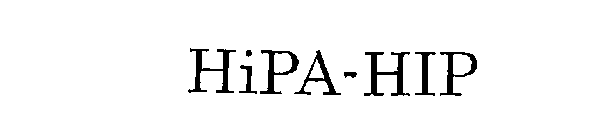 HIPA-HIP