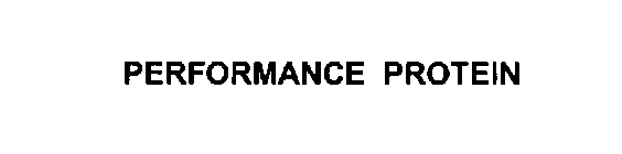 PERFORMANCE PROTEIN