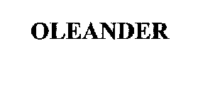 OLEANDER