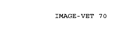 IMAGE-VET 70
