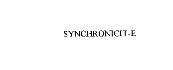 SYNCHRONICIT-E