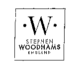 W STEPHEN WOODHAMS ENGLAND