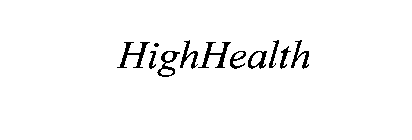 HIGHHEALTH