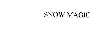 SNOW MAGIC