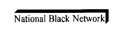 NATIONAL BLACK NETWORK