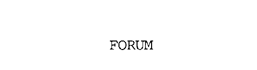 FORUM