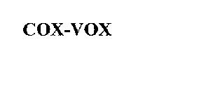 COX-VOX