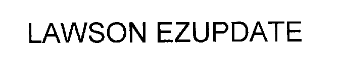 LAWSON EZUPDATE