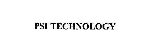PSI TECHNOLOGY