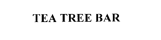 TEA TREE BAR