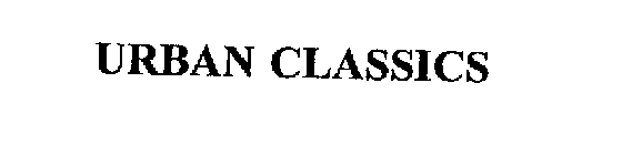 URBAN CLASSICS