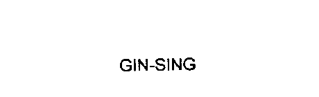 GIN-SING