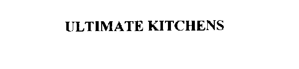 ULTIMATE KITCHENS