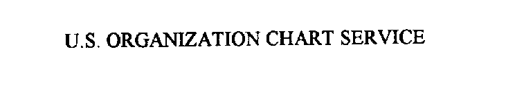 U.S. ORGANIZATION CHART SERVICE