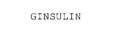 GINSULIN