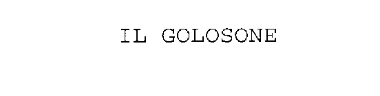 IL GOLOSONE
