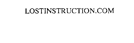 LOSTINSTRUCTION.COM