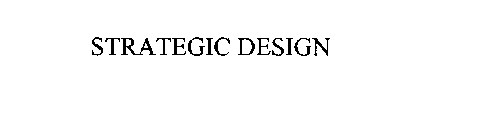 STRATEGIC DESIGN