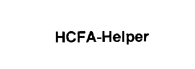 HCFA-HELPER