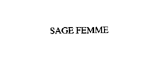SAGE FEMME