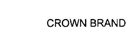 CROWN BRAND