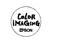 COLOR IMAGING EPSON