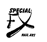SPECIAL FX NAIL ART