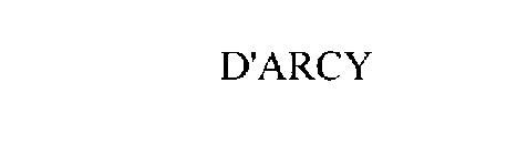 D'ARCY