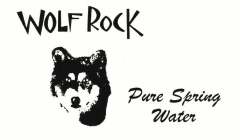 WOLF ROCK PURE SPRING WATER