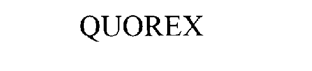 QUOREX