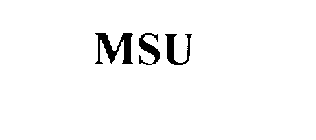 MSU