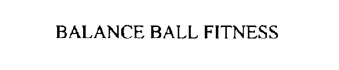 BALANCE BALL FITNESS