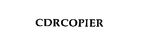 CDRCOPIER