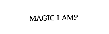 MAGIC LAMP