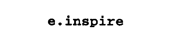 E.INSPIRE
